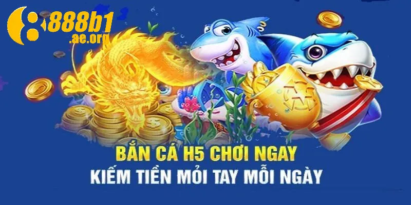 Trải nghiệm mượt mà trên trình duyệt với Bắn Cá H5 888b