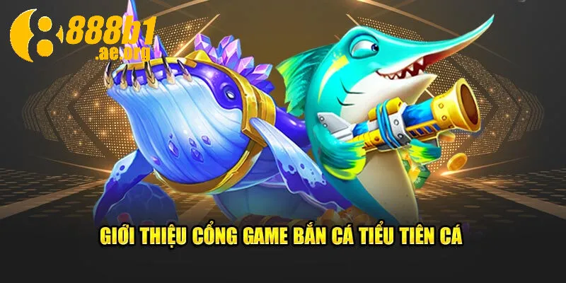 Thế giới đại dương rực rỡ trong Bắn Cá Tiểu Tiên Cá 888b