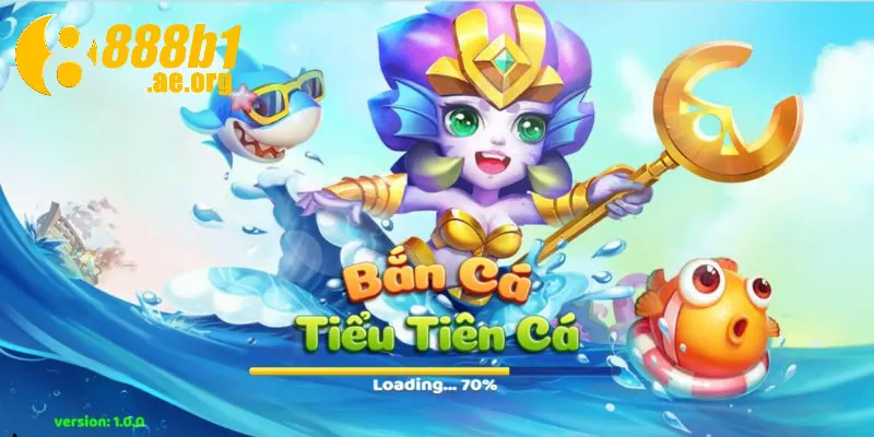Khoảnh khắc săn boss trong Bắn Cá Tiểu Tiên Cá 888b