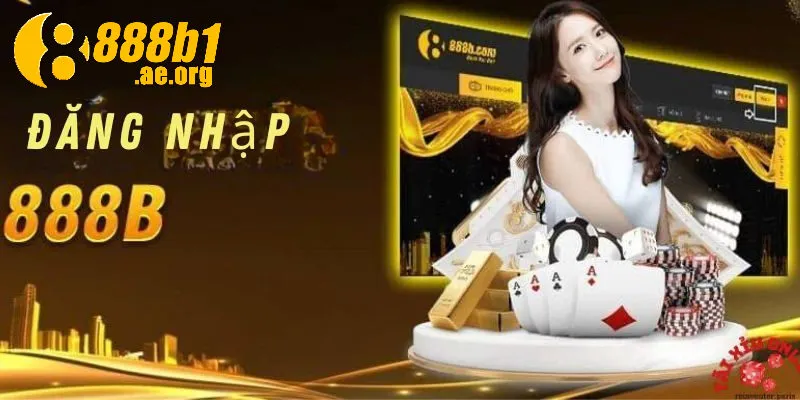 Giao diện đăng nhập đơn giản và trực quan tại 888b