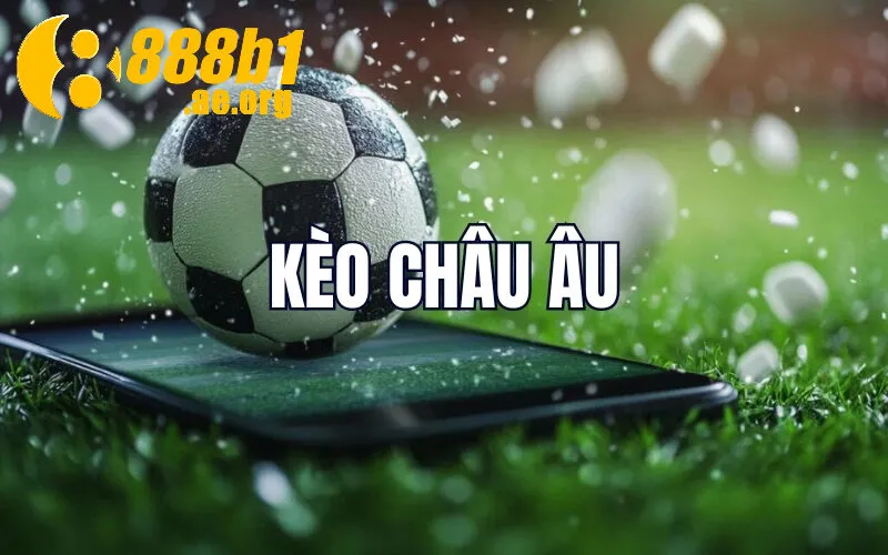 Bảng tỷ lệ Kèo Châu Âu trực quan tại 888b